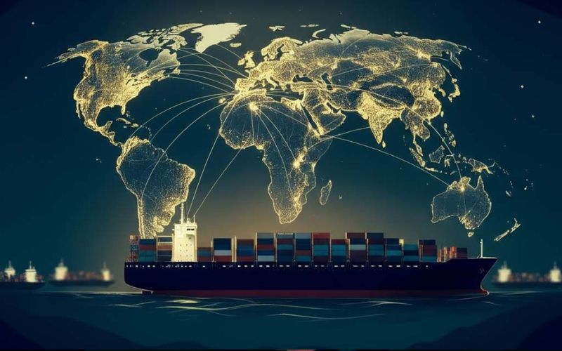 Các Tuyến Vận Tải Container Chính Trên Thế Giới